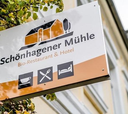 Schoenhagener Muehle プリッツヴァルク エクステリア 写真