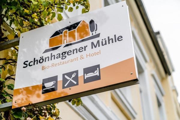 Schoenhagener Muehle プリッツヴァルク エクステリア 写真