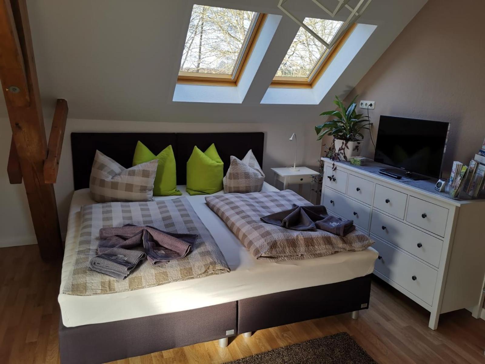 Schoenhagener Muehle プリッツヴァルク 部屋 写真