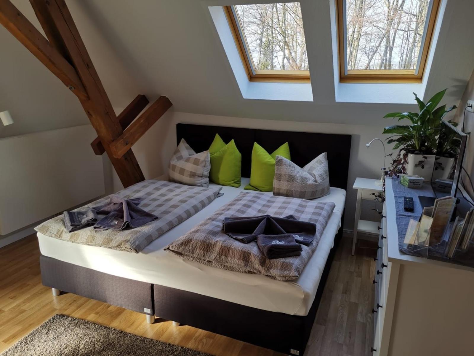 Schoenhagener Muehle プリッツヴァルク 部屋 写真