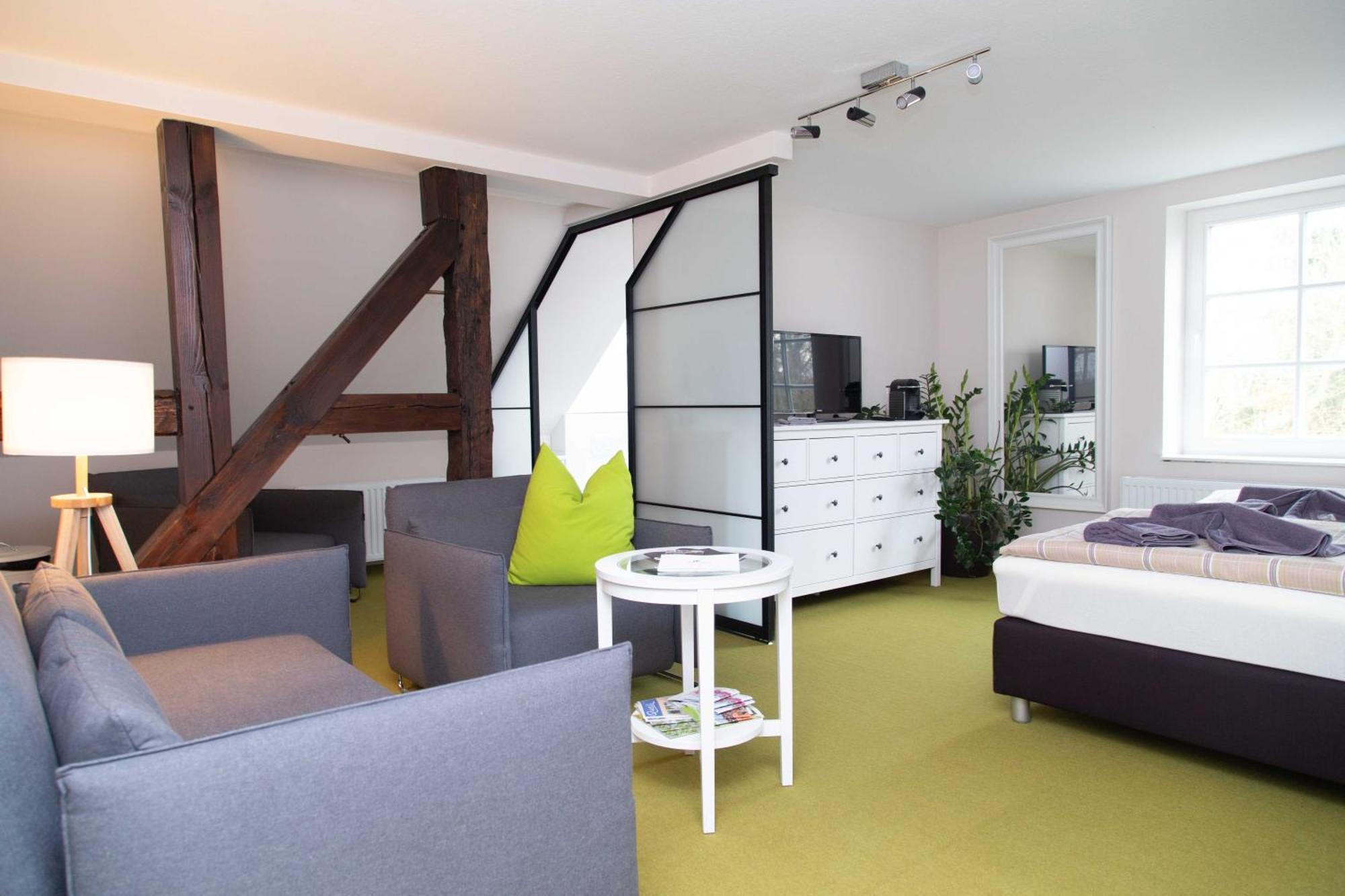 Schoenhagener Muehle プリッツヴァルク 部屋 写真